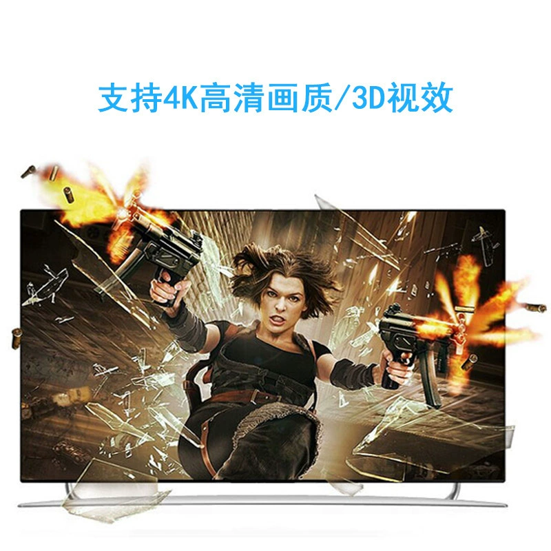Поставщик производителя HDMI распределитель на четыре выхода, 4K2K высокое разрешение, сплиттер HDMI, разветвитель один точка четыре