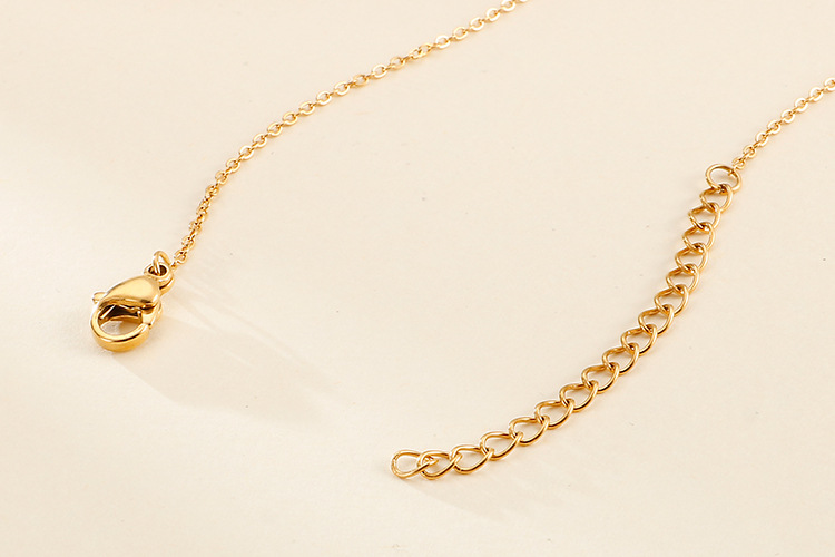 stainless steel necklace and earrings two-piece new creative seahorse animal jewelry