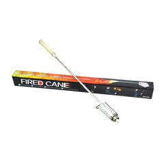 G0033 五叉火把變彈棒 銀 黑 棒類魔術道具 King Magic 火類配件