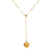 Fashionable sophisticated golden universal necklace, chain for key bag , simple and elegant design, does not fade