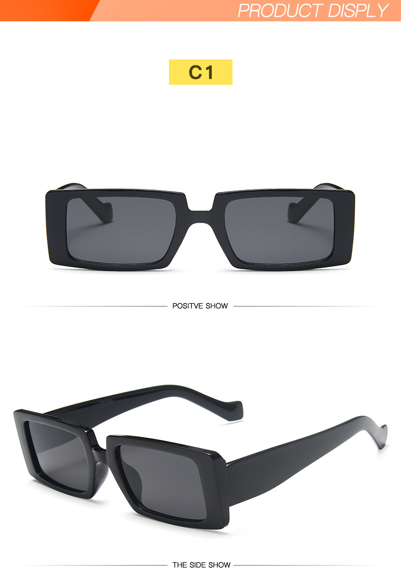 55g Weight UV400 Protection, Resin Lens Material Fashion Style White, Red, Transparent, Champagne, Yellow, Black Color Fashion UV400 Protection Resin Women's Sunglasses 无