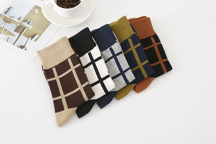 Men s autumn and winter trendy socks NSFN9346