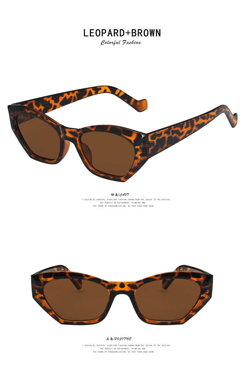 Irregular Fashion Retro Sunglasses display picture 11