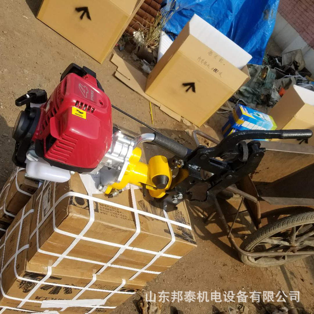 便携式轨道钻孔器NZG-31型钢轨内燃打孔器手持铁路钻眼机钻孔机