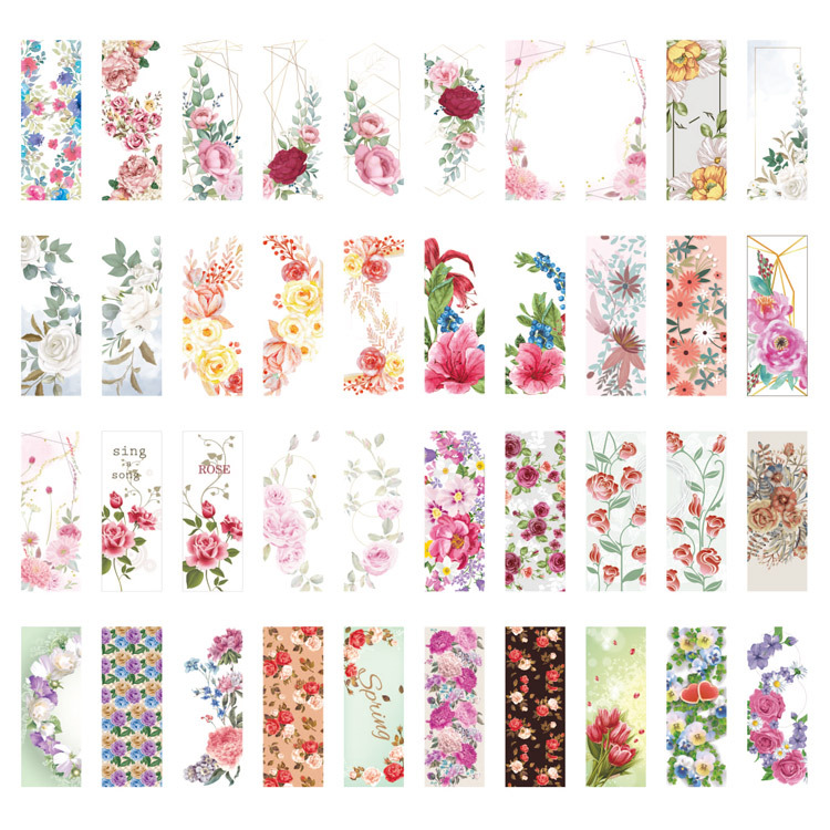 花卉书签-集合二20201116-