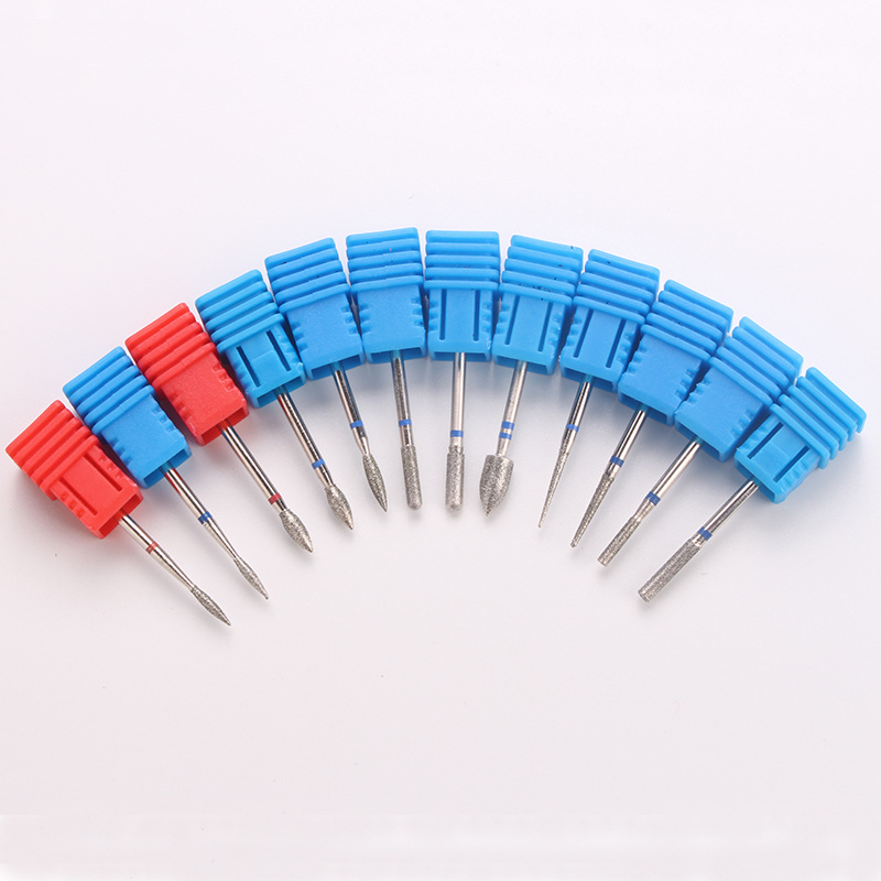 Cruz-frontera cabeza de pulido de uñas de alta calidad esmeril cabeza de molienda eléctrica máquina de molienda de piel muerta