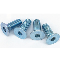 Galvanized 10.9 grade countersunk DIN7991 flat head pan head hex screw M6 series wholesale