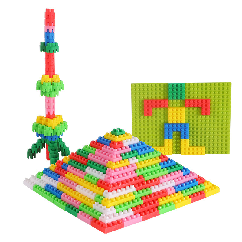俄羅斯方塊積木拼圖塑料拼插拼裝益智力開發男孩女孩大顆粒積木