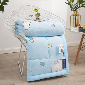 供货用2020新款夏被简约水洗棉夏凉被微商爆款空调被礼品被子批发