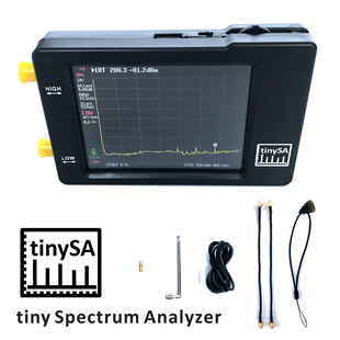 Spot tinysa Handheld Spectrum Analyzer 2.8 "Сенсовый экран Tiny Analyzer Analyzer