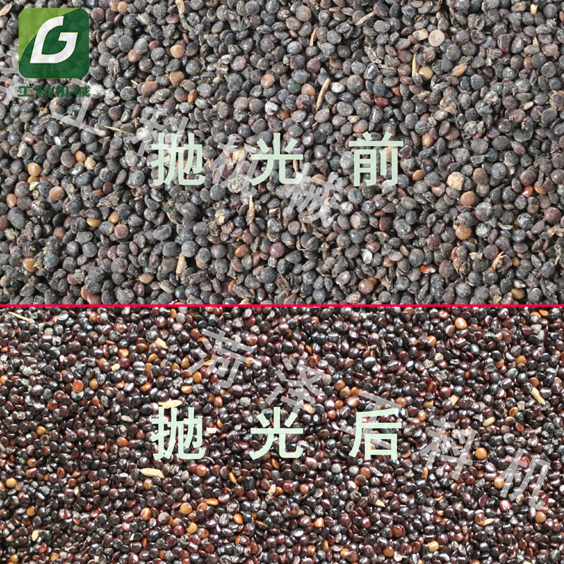 亳州枳椇子脱皮抛光机，枳椇子抛光增亮机器