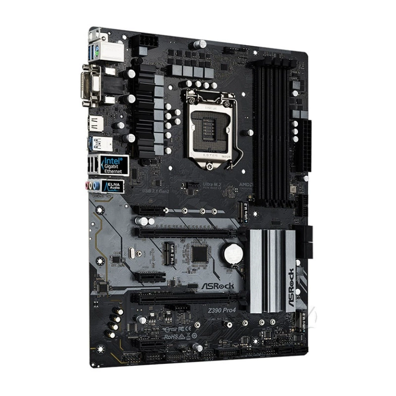 Подходит для материнской платы ASRock Z390 Pro4, сокет 1151, поддержка процессоров 8–9 поколения