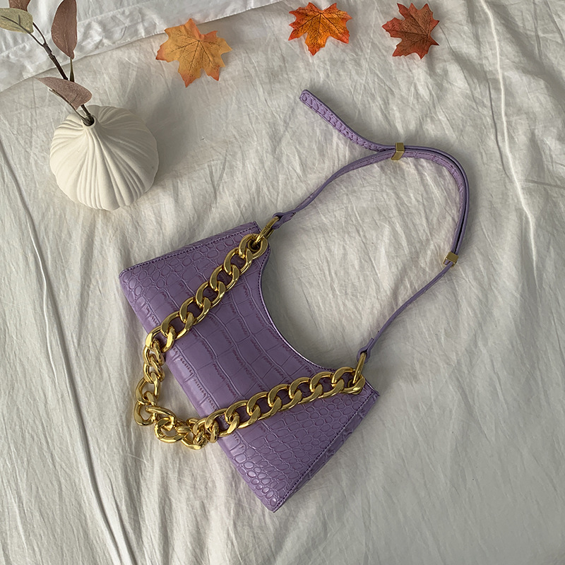 Vintage Underarm Bag Design