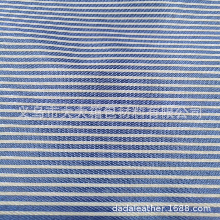 Yarn-dyed striped fabric, foamed bottom fabric for aprons, bags, shopping carts and other outer packaging materials detail image 6