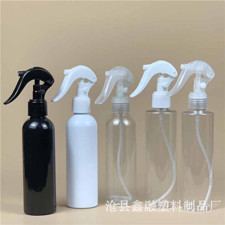 现货 200ml小老鼠喷雾瓶 pet透明浇花喷瓶 200ml塑料瓶 喷瓶