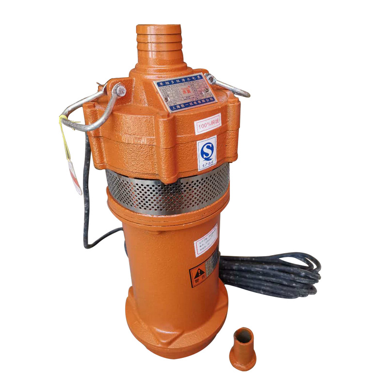 QD multi -level submersible pump pumping machine Single three -phase agricultural industry irrigation large flow high flow high. 220V380V home 5