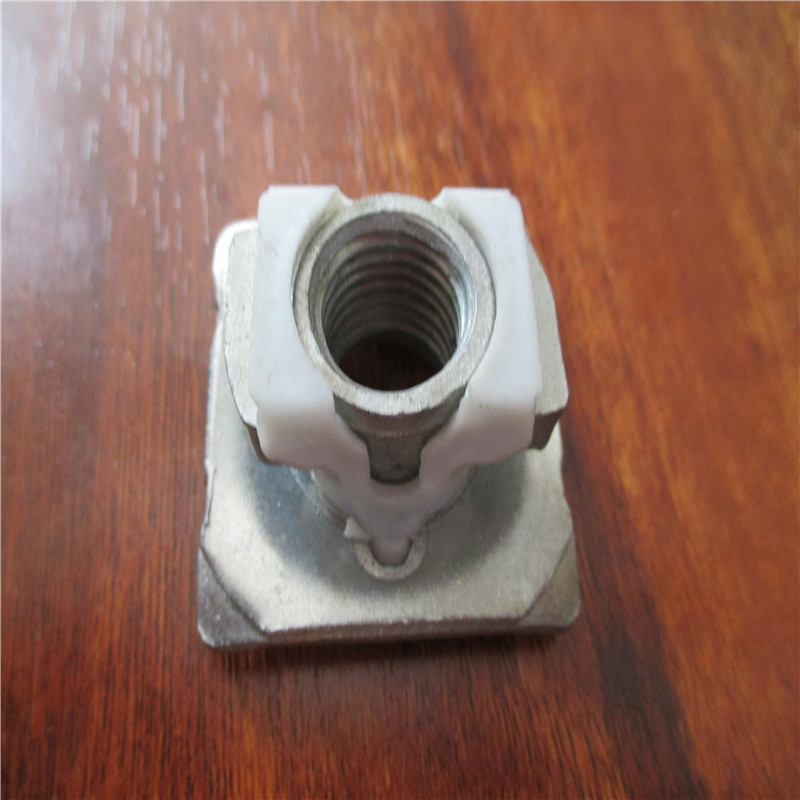 EHMQ螺母扣垫厂家 M16预埋槽道配件 恒诺预埋槽钢配件厂家供应