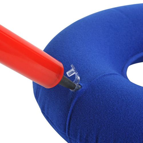 Thickened PVC inflatable round cushion anti-decubitus round air cushion anti-decubitus inflatable cushion