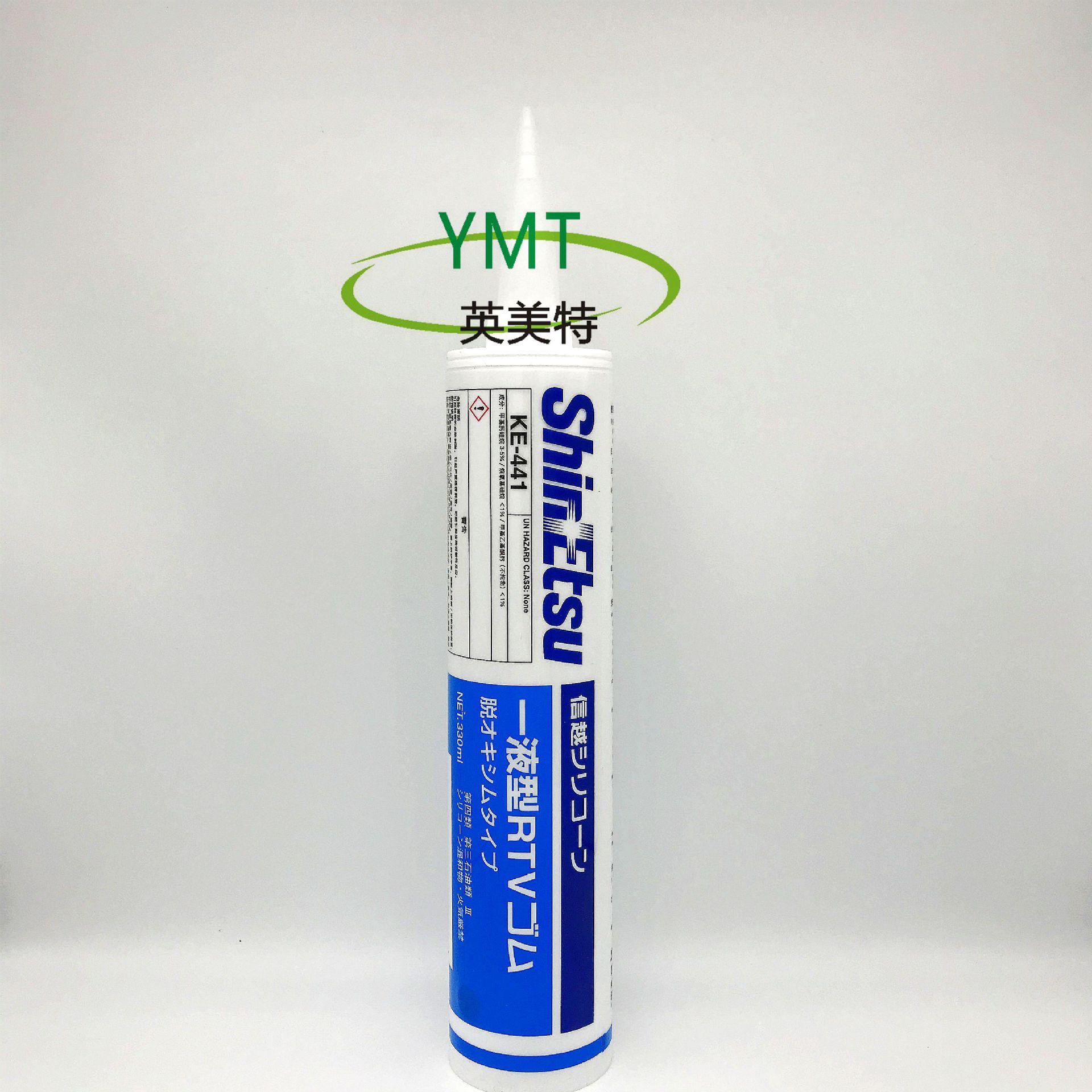 ShinEtsu信越KE441-T防水耐高温密封胶RTV玻璃粘接用电子硅胶