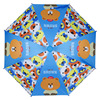 Waterproof children's handle, cartoon cute umbrella, Birthday gift