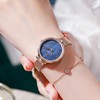 Dial, waterproof fashionable watch strap, small dial