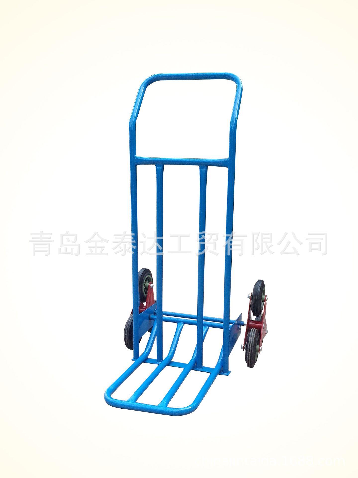 六轮爬楼车 货仓车工具车 大载重可折叠手推车