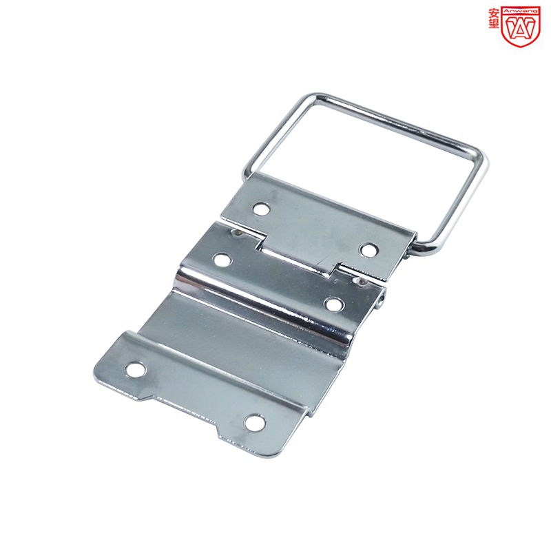 AW35 * 61 soporte de posicionamiento bisagra portátil caja de aleación de aluminio archivo caja de herramientas de contraseña bisagra accesorios de caja de avión