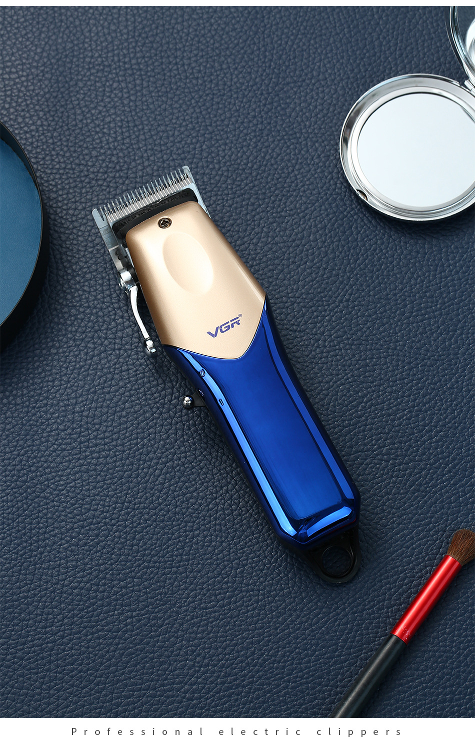 Electric Hair Trimmer For Men Professional Cordless Clipper_voghion.com