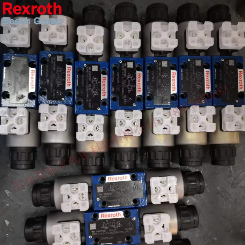 Rexroth力士乐电磁阀 R900707269  4WE 6 R6X/EG24N9K4K  原装