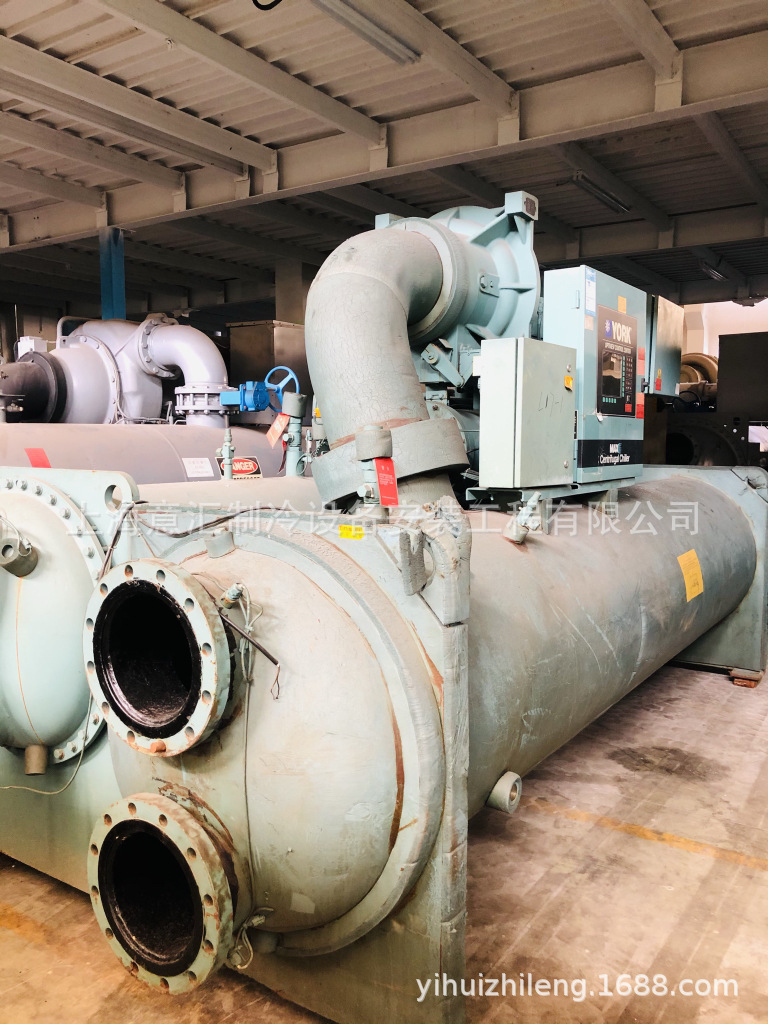 上海二手收售约克离心机水冷机组YKCECEQ75COF(XC22)中央空调