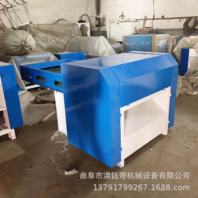 羽绒棉开棉机 公仔玩具开松充棉机 pp棉棉开松机