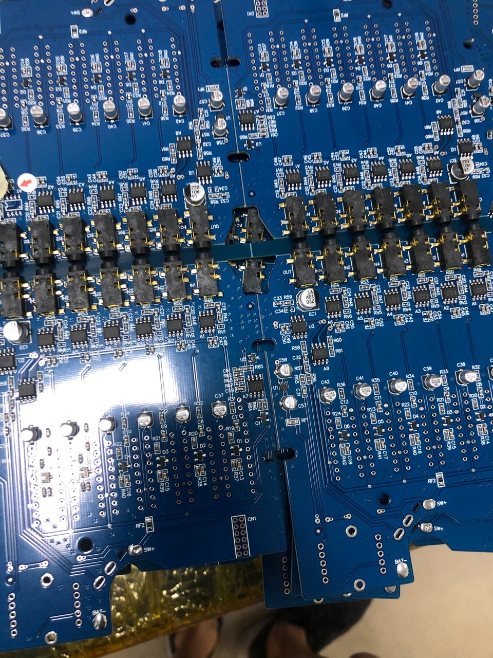 控制板电机直流PCBA电路板