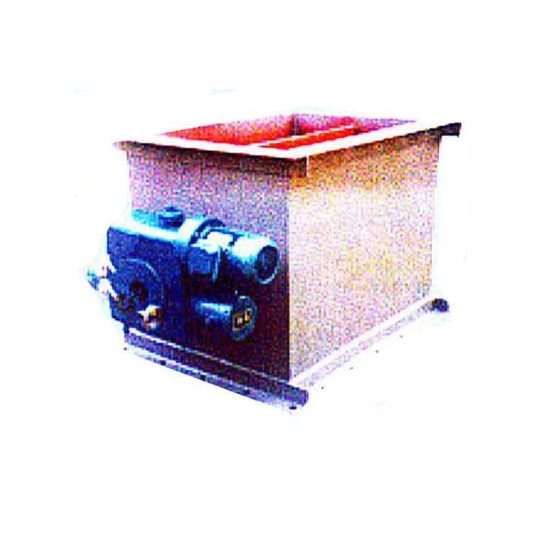 高温电液动矩形通风蝶阀DDHG-IF型电液动矩形单叶片通风蝶阀