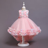 Children's dress, small princess costume, suit, piano performance costume, tulle