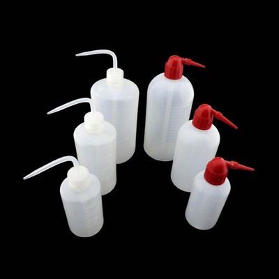 优质白头塑料洗瓶250ml500ml1000ml,有刻度,冲洗瓶,清洗瓶,吹气瓶|ru