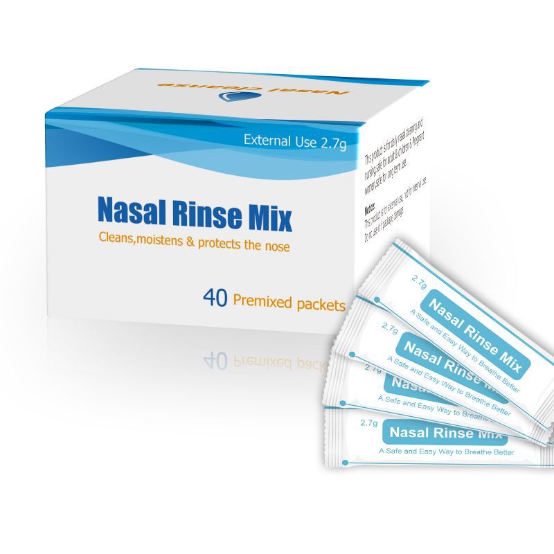 2.7g*40 packs of pure English Nasal Wash...