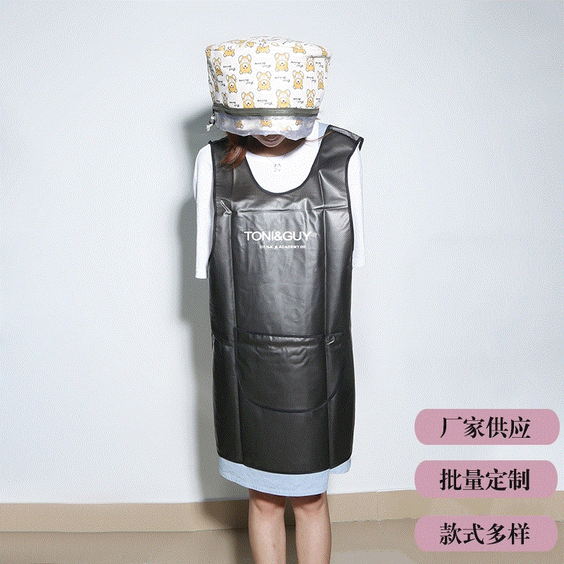 Оптовая Продажа с фабрики Водонепроницаемая маслостойкая большая рабочая одежда сетчатая подкладка парикмахерская Рабочая одежда простой стиль парикмахерская Рабочая одежда