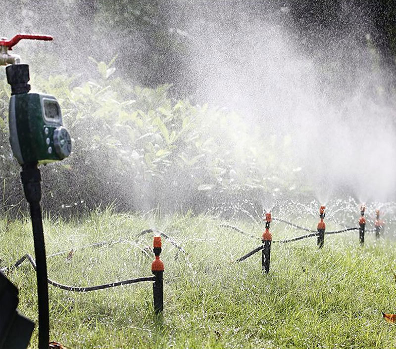 Cross-Border English Knob-Type Automatic Timer Garden Sprinkler Watering Controller Drip Irrigation Tool_voghion.com