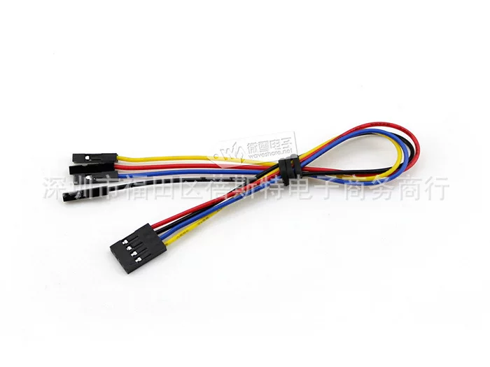 WaveShare Micro Snow DuPont Line San Tou 4pin Transfer Custom Rotary Wiring