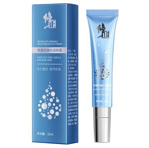 修正水润眼霜淡化黑眼圈细纹眼角纹鱼尾纹眼霜抗皱消眼袋一件代发