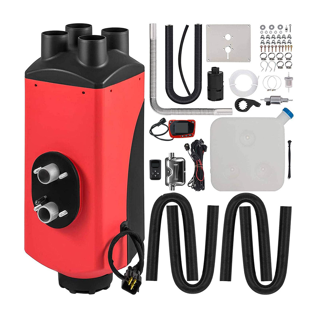 5KW车载柴暖驻车加热器24V燃油暖风机 12V 5KW车载暖风机 CE ROSH