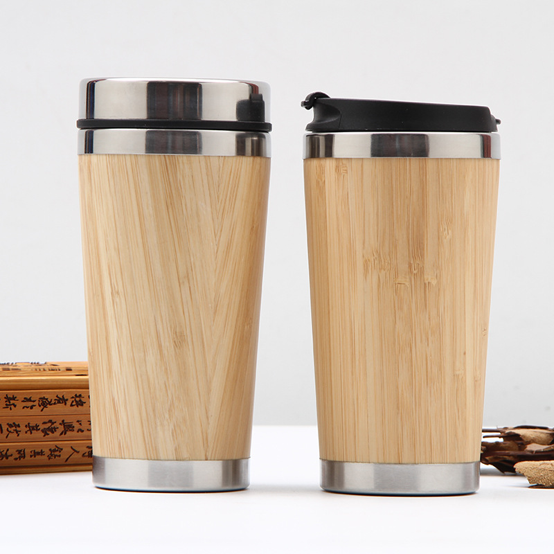 Bamboo Insulated Cup