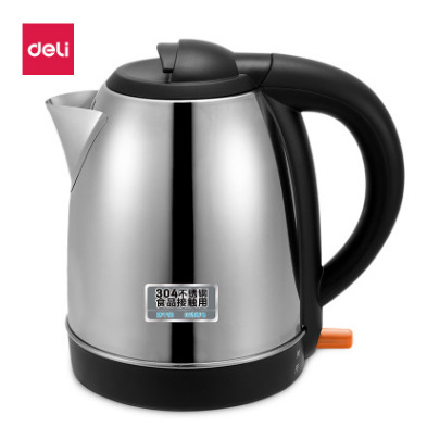 得力85603电热水壶 大号1.7L