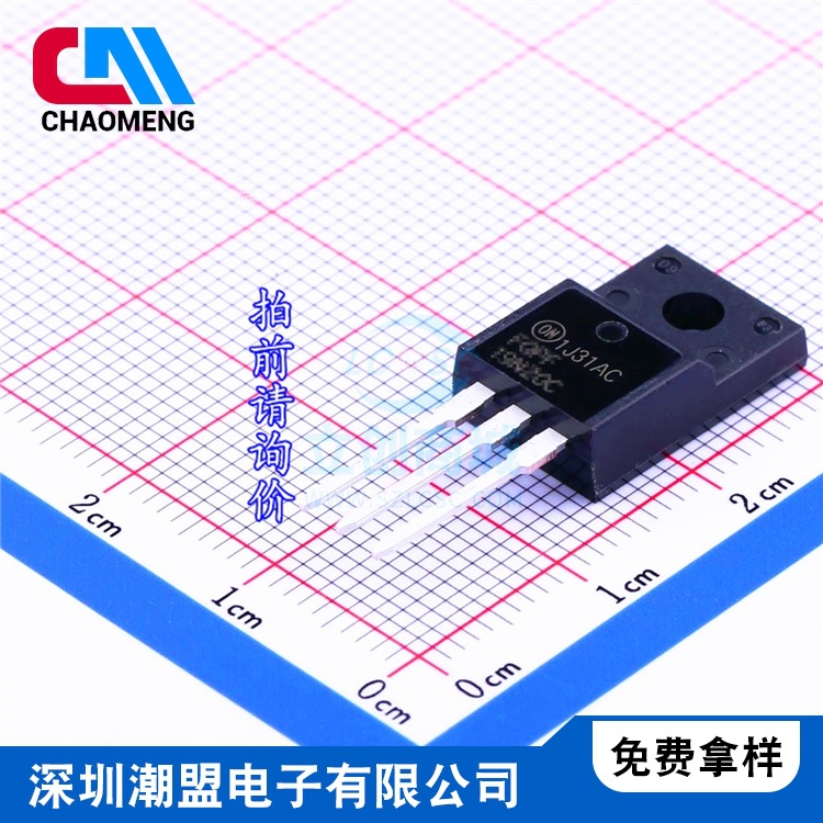 ON FDPF2710T TO-220F 250V 25A N-Ch 场效应管MOSFET 原装现货