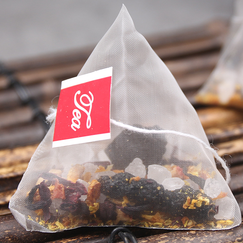 批發三角包花茶玉米纖維袋泡茶OEM貼牌代加工養生組合配方茶原料