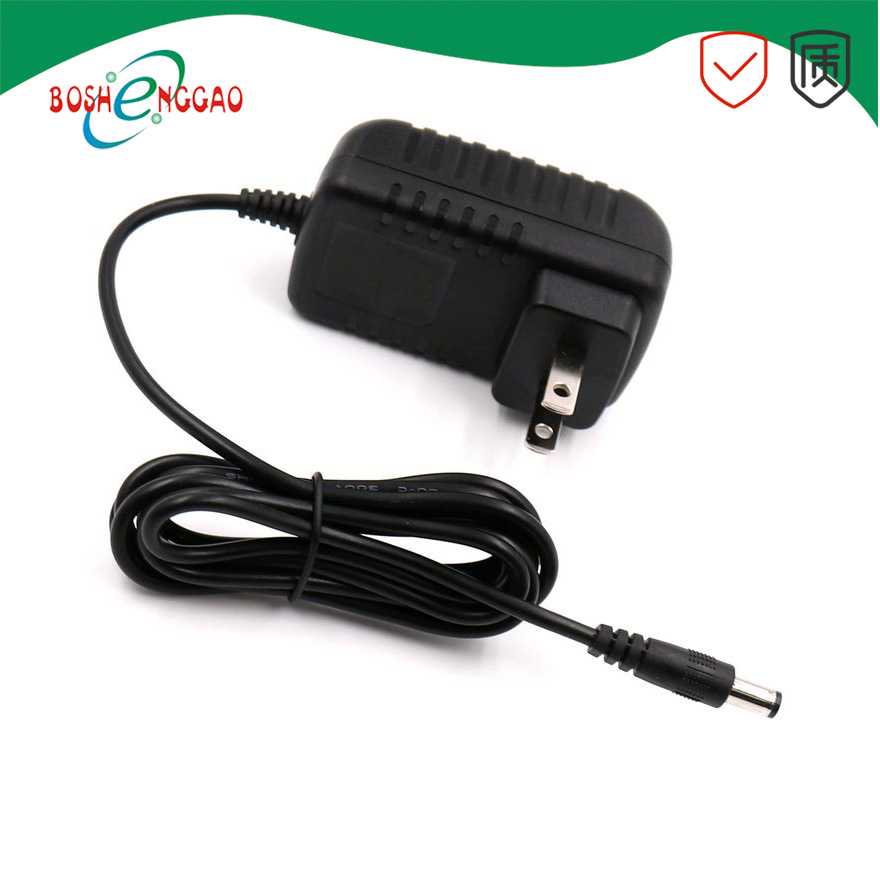 24W 12V2A电源适配器 PSE认证插墙式直流稳压电源 六级能效