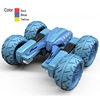 Stunt car, transformer, telescopic four wheel drive double-sided remote control car, suitable for import, new collection