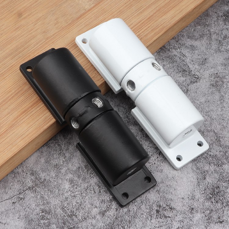 简易小型闭门器家用自动门弹簧器免开槽闭合器无缓冲自动关门神器