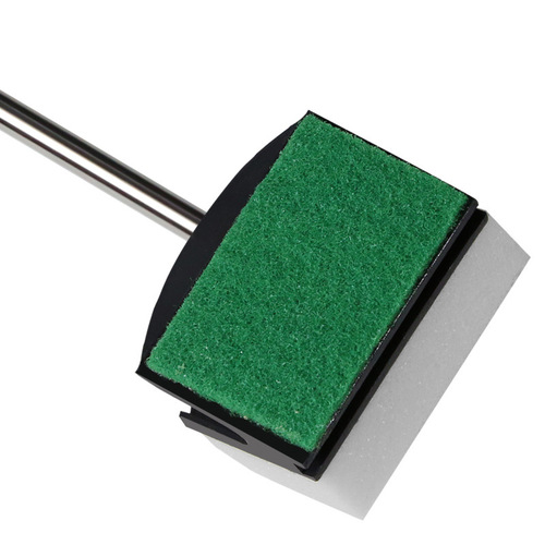 Fish tank aquarium cleaning tools long handle brush sponge double-sided brush fish tank glass wiper multiple specifications