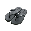 Summer non-slip flip flops, slide, slippers for leisure, beach footwear, Korean style